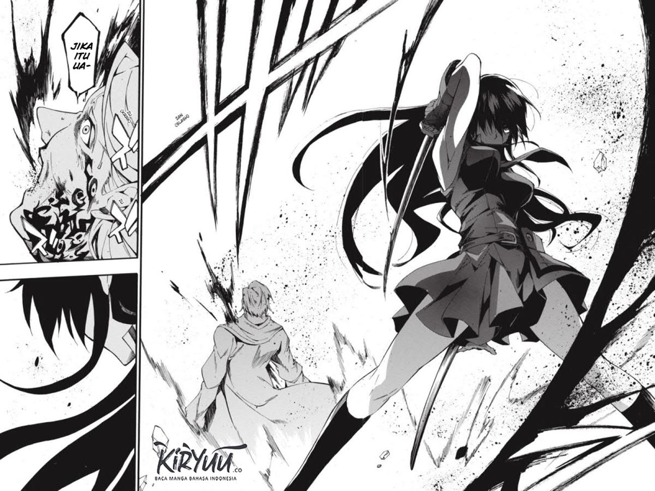 Akame ga Kill! Zero Chapter 60 End